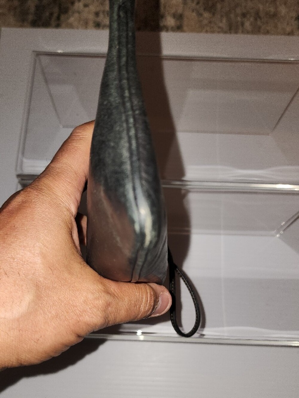 Coach Leatherware EST 1941 Vintage Black Leather Wristlet Pouch. - Picture 8 of 12